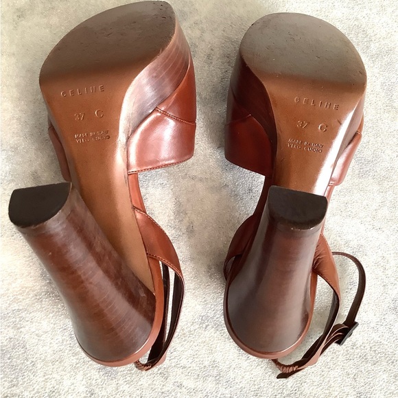 Beautiful CELINE platform sandals 🔥 - Picture 15 of 16